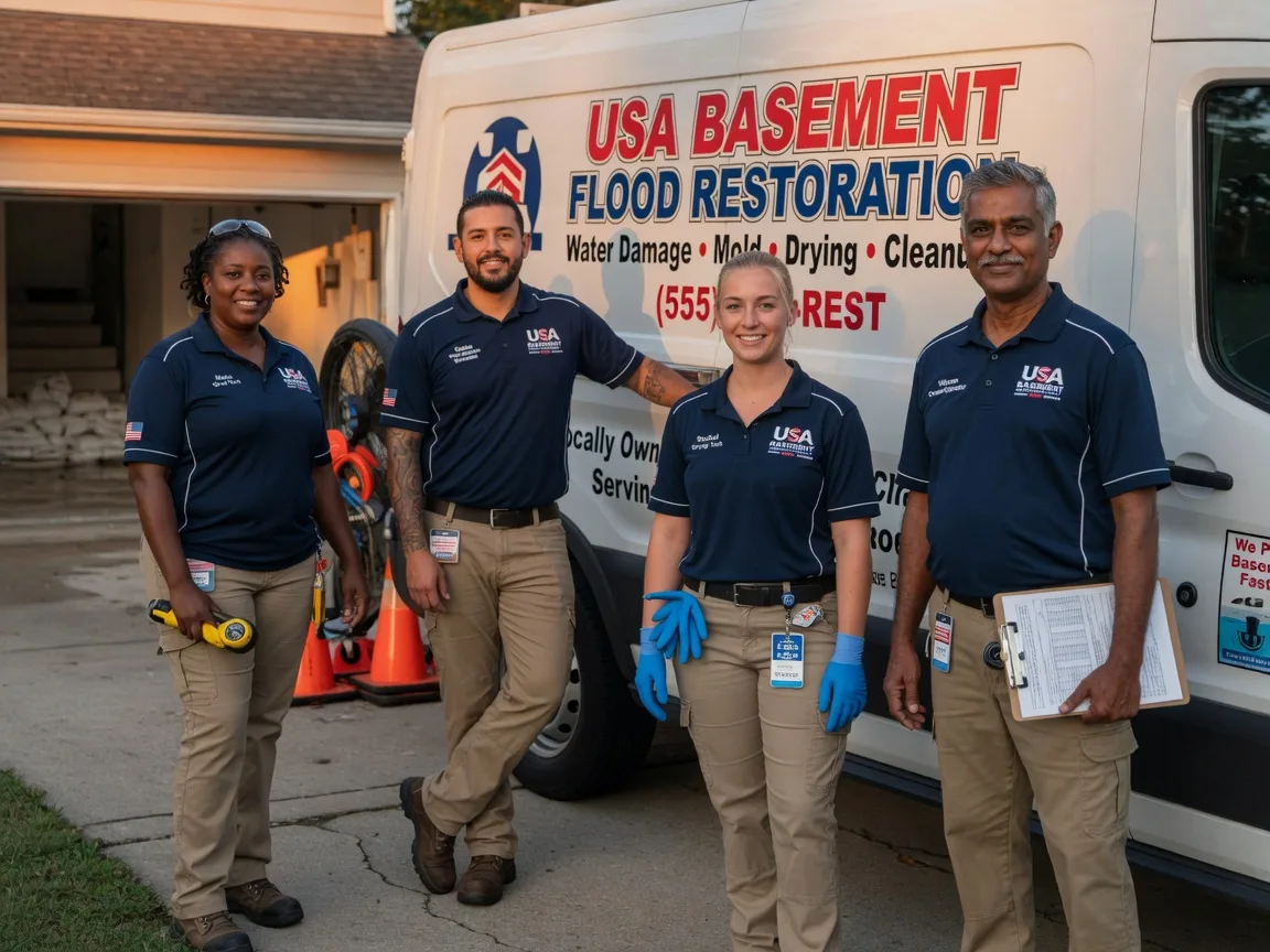 Basement Flood Cleanup company in Worden, IL