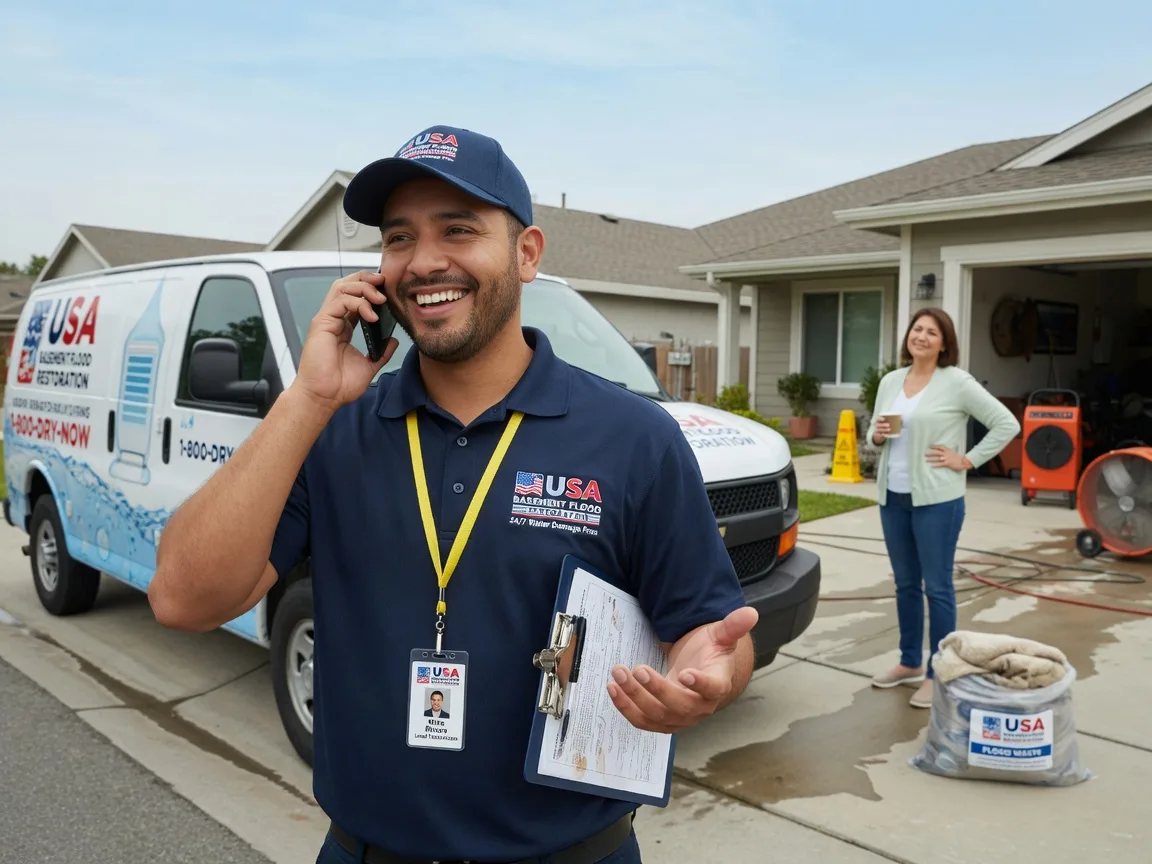 Basement Flood Cleanup Worden, IL FAQs